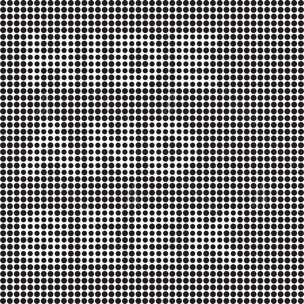 Op-Art Hide and Seek Text — Abstract custom art by ArtzFolio