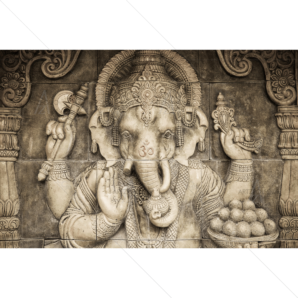 Hindu God Ganesha D11 — custom-size art design 5010532
