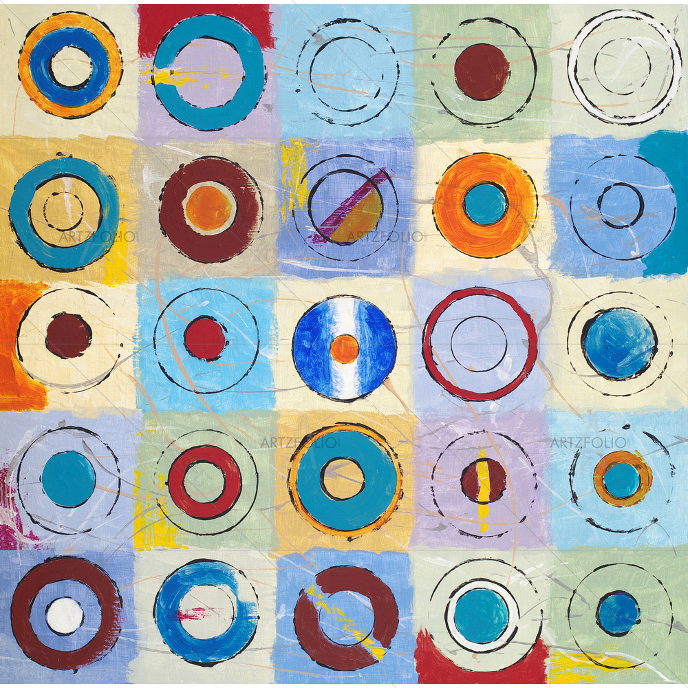 Abstract Image D16 — Abstract custom art by ArtzFolio