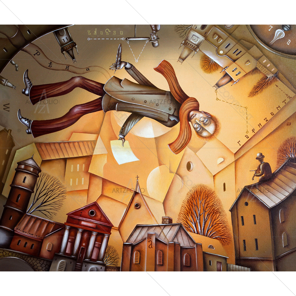 Moment of Inspiration — Books custom art by ArtzFolio