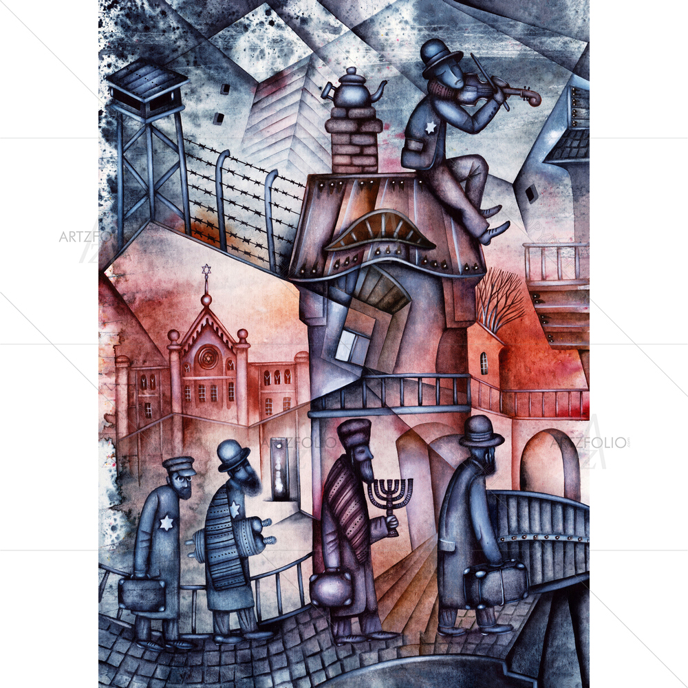 Holocaust — custom-size art design 5010580