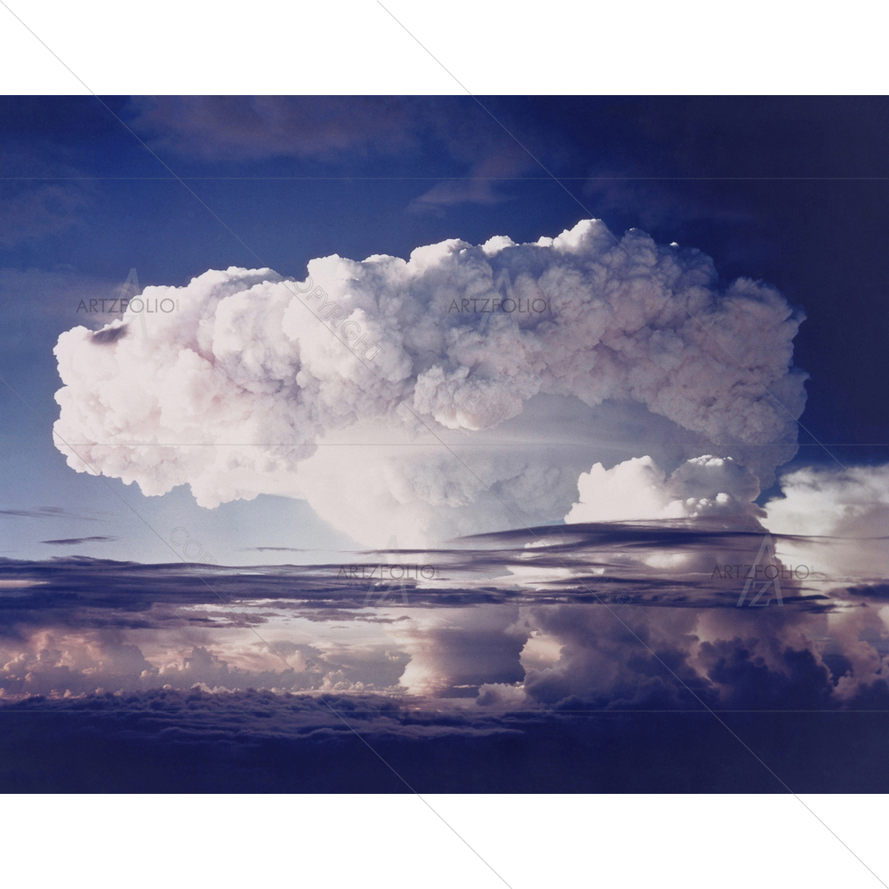 Mike Shot, First Thermonuclear Test, Nov 1, 1952 — American custom art by ArtzFolio