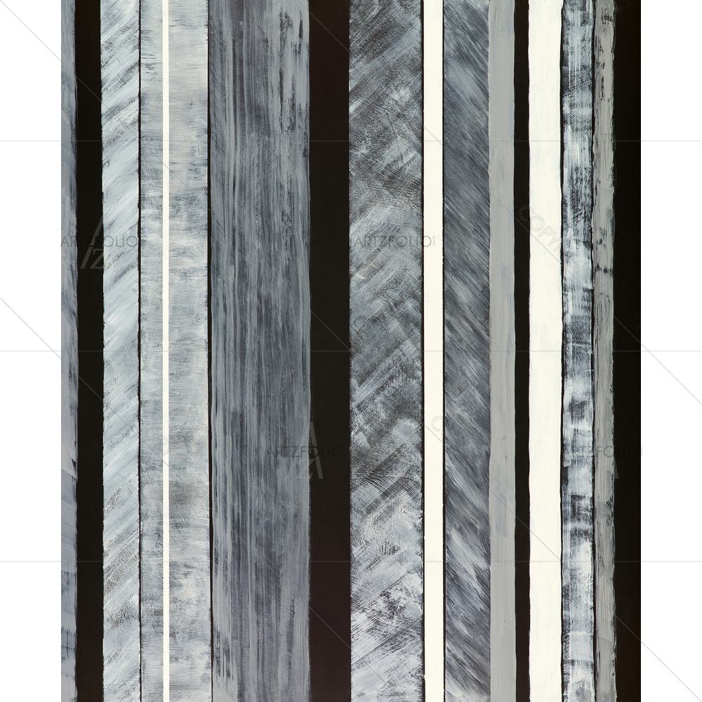 Monochrome Abstract Texture — custom-size art design 5010647