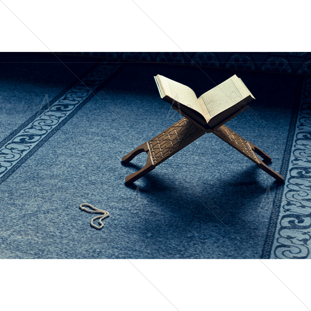 Quran Holy Book of Muslims — Devotional custom art by ArtzFolio
