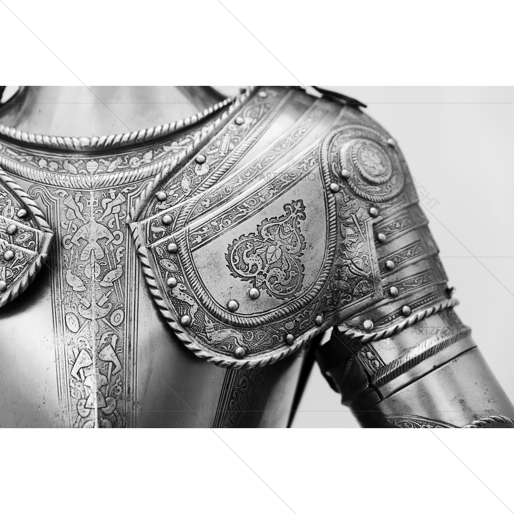 16th Century Armour of Prince — custom-size art design 5010686