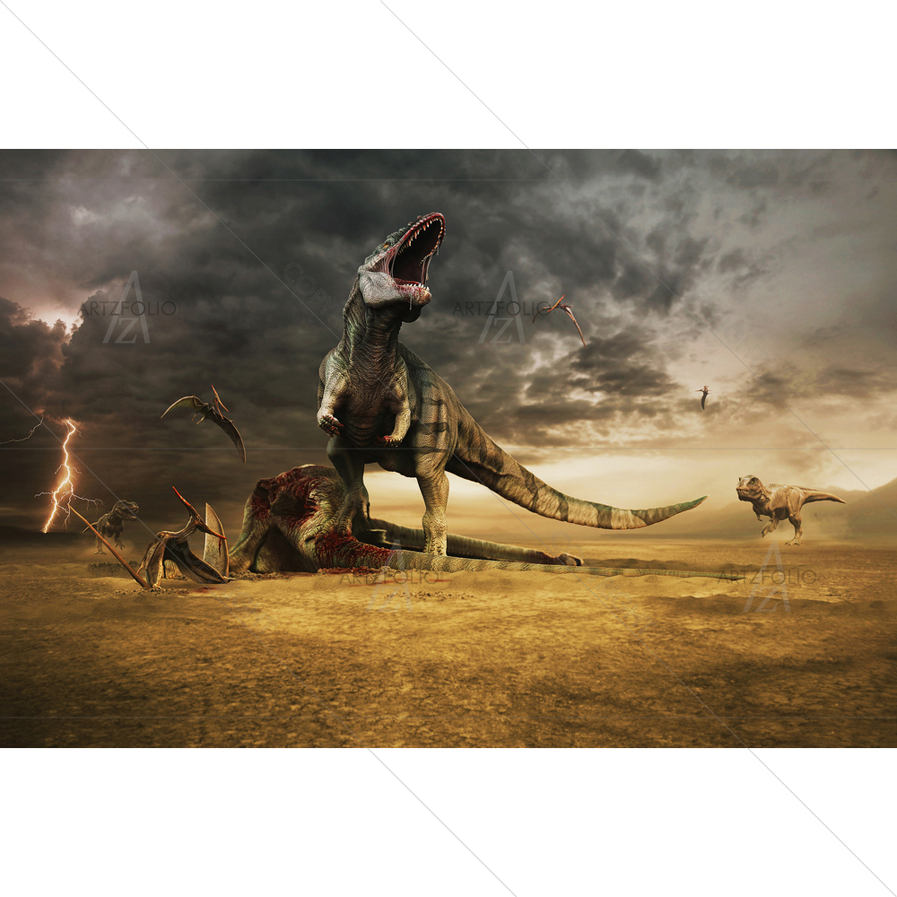 Giganotosaurus Image — custom-size art design 5010687