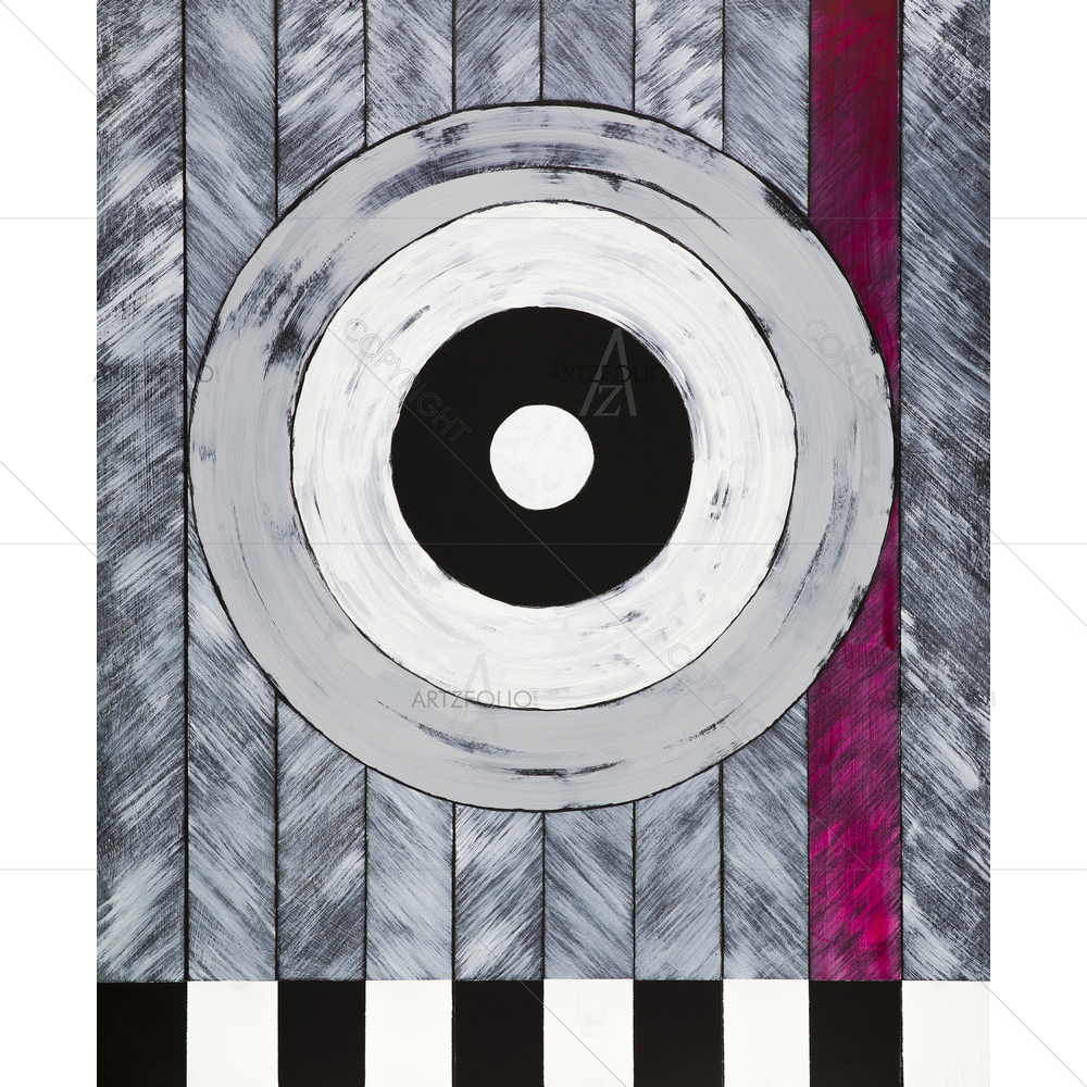 Abstract Brush Stroke D1 — Abstract custom art by ArtzFolio