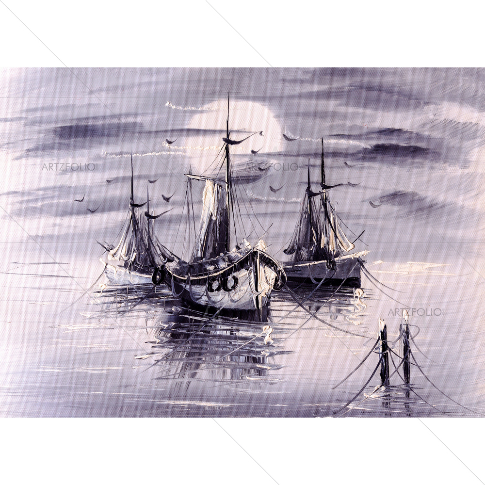 Cityscape of Venice, Italy D2 — Abstract custom art by ArtzFolio