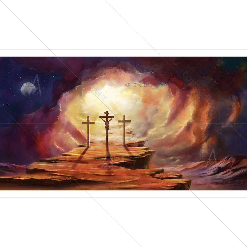 Calvary — custom-size art design 5010806