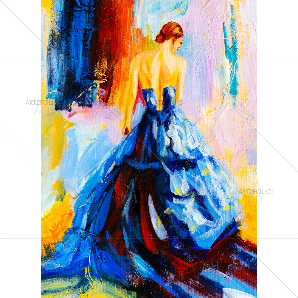 Spanish Dancer — Dance custom art by ArtzFolio