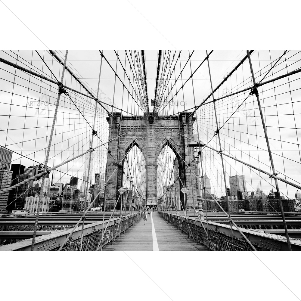 Brooklyn Bridge, New York, USA — Devotional custom art by ArtzFolio