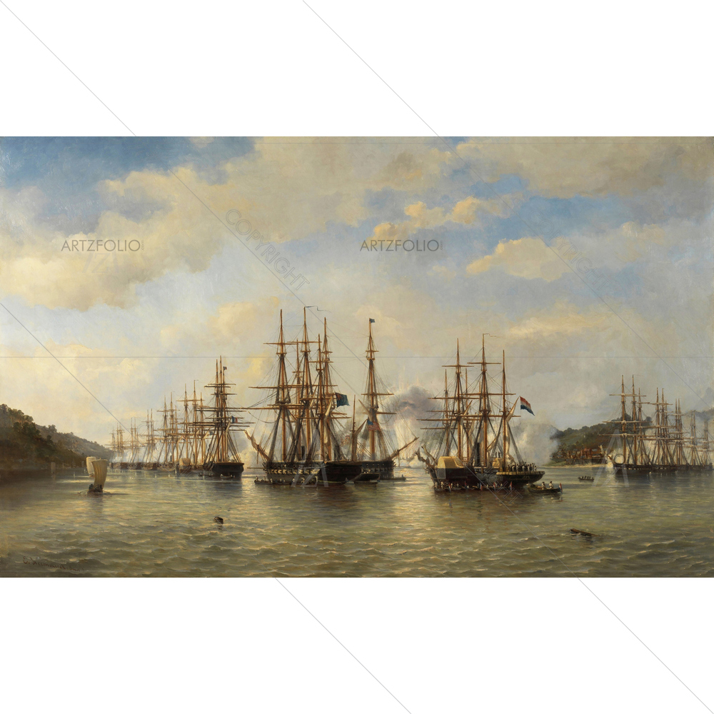 European Sailing Ships — custom-size art design 5010877