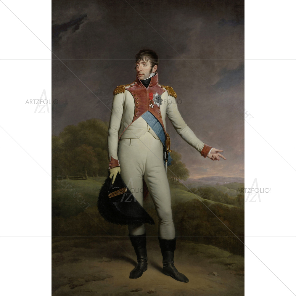 Louis Napoleon, Charles Hodges, 1809 — custom-size art design 5010883