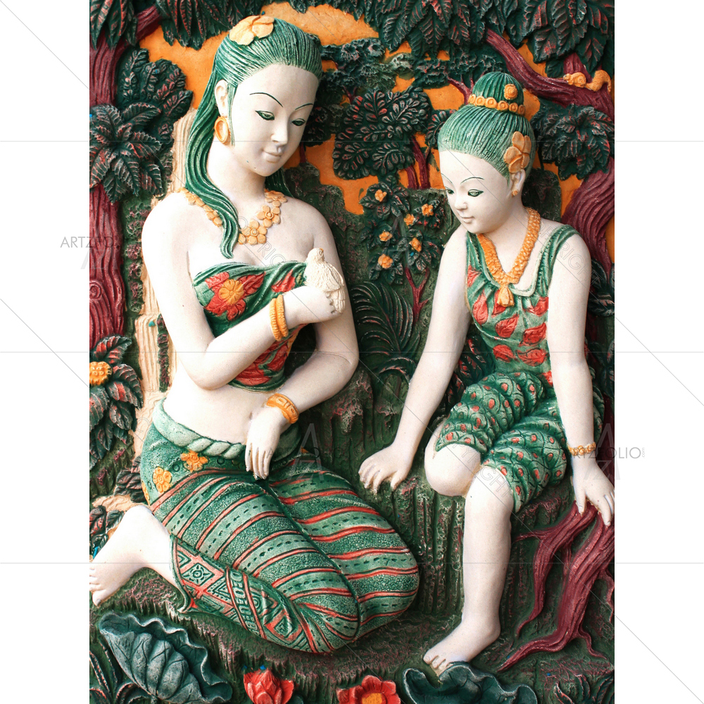 Route of Thailand D2 — custom-size art design 5010902