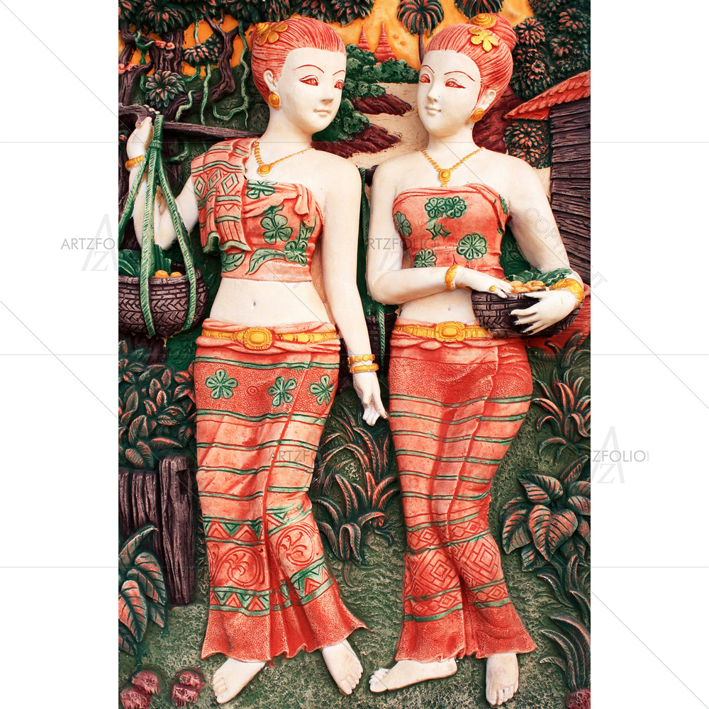 Route of Thailand D3 — custom-size art design 5010903