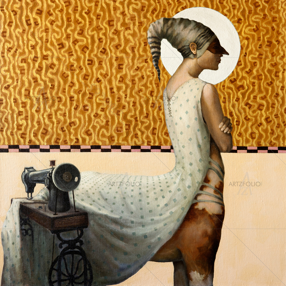 Conceptual Centaur — Kids & Nursery custom art by ArtzFolio