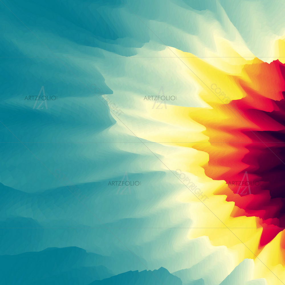 Modern Abstract D10 — Abstract custom art by ArtzFolio