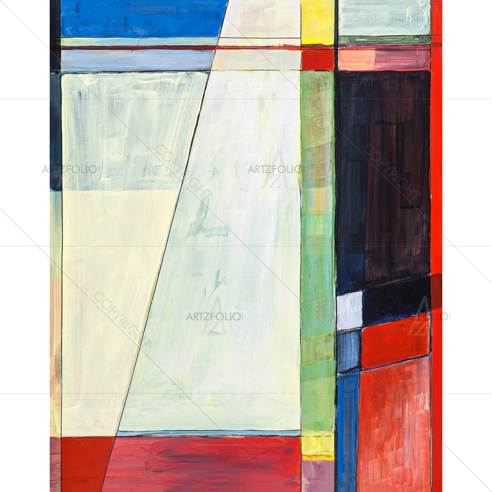 Geometric Abstraction D9 — custom-size art design 5010957