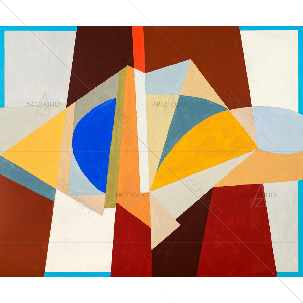 Abstract Pastel Shades — custom-size art design 5010959