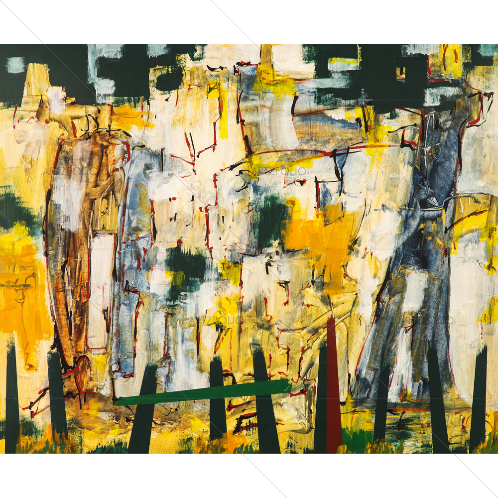 Abstract Expressionism — Abstract custom art by ArtzFolio