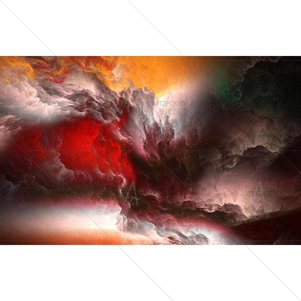 Fractal Colors — custom-size art design 5010961