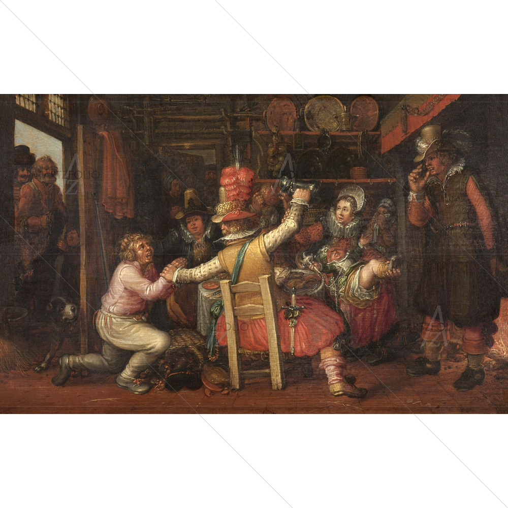 The Peasant's Sorrow — Kids & Nursery custom art by ArtzFolio