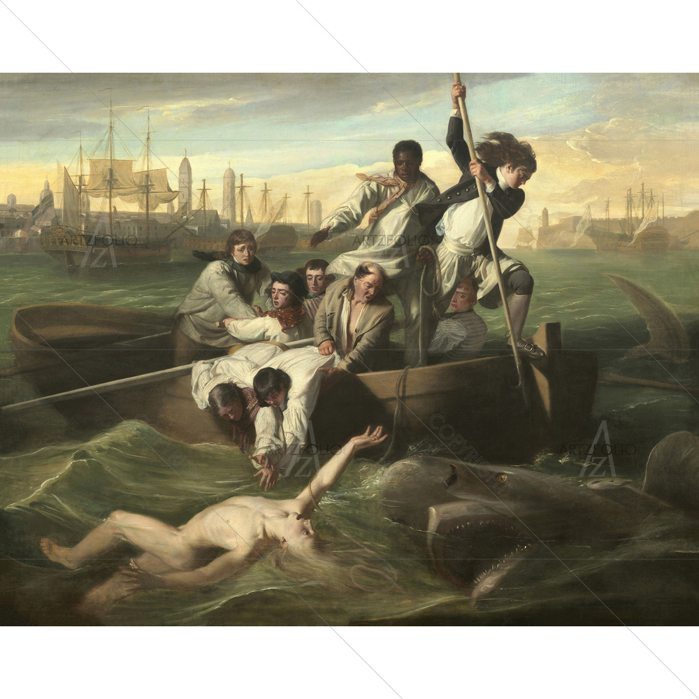 Watson and Shark, John Singleton Copley, 1778