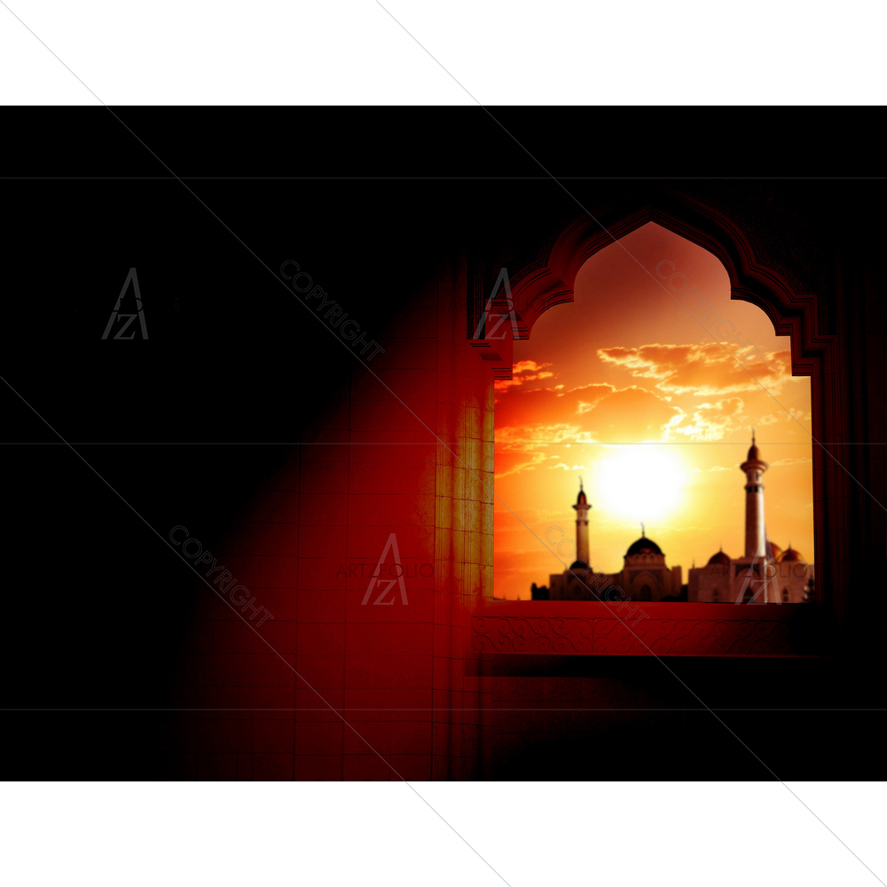 Ramadan Kareem D2 — custom-size art design 5011102