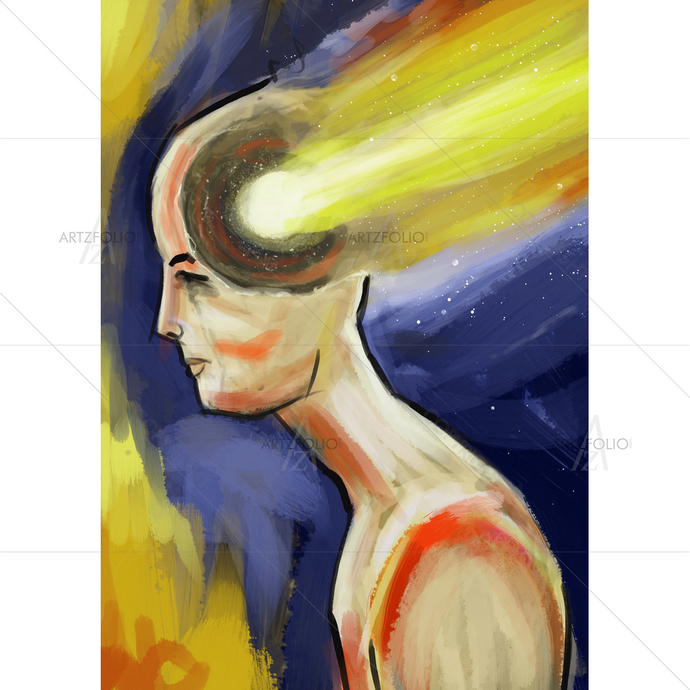 Inspiration Image — Abstract custom art by ArtzFolio