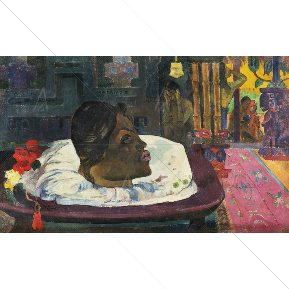 Arii Matambe (Royal End), Paul Gauguin, 1892 — custom-size art design 5011157