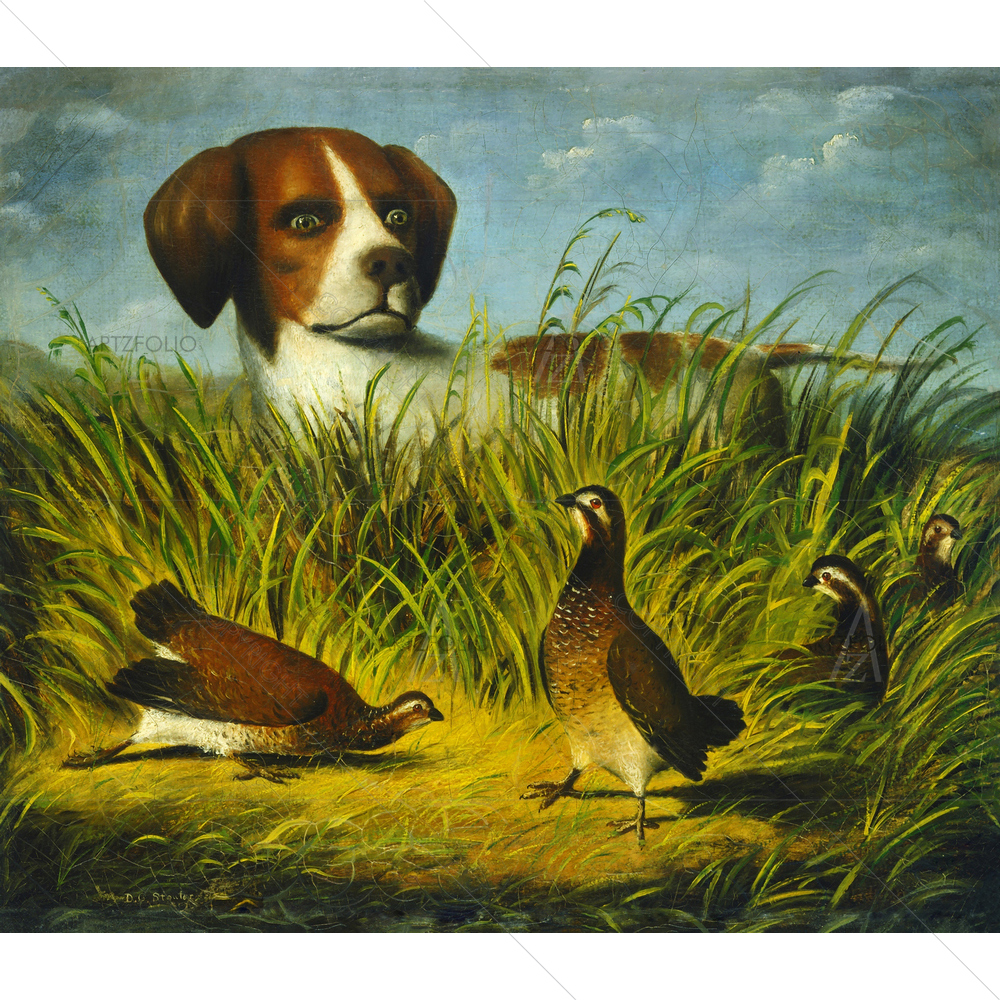 On Point, D.G. Stouter, 1854 — American custom art by ArtzFolio