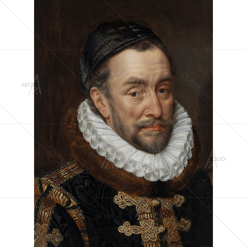 William I, Adriaen Thomasz, 1579 — custom-size art design 5011190
