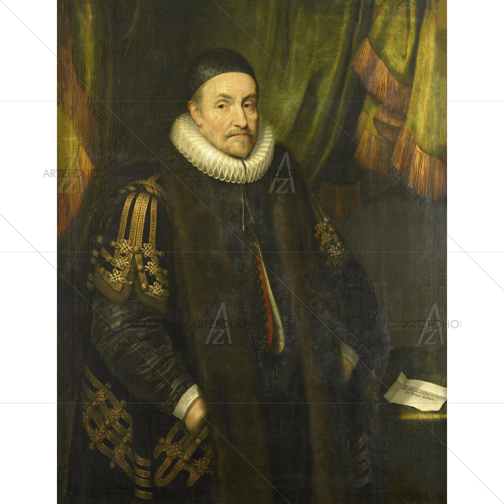 William I Portrait — custom-size art design 5011191