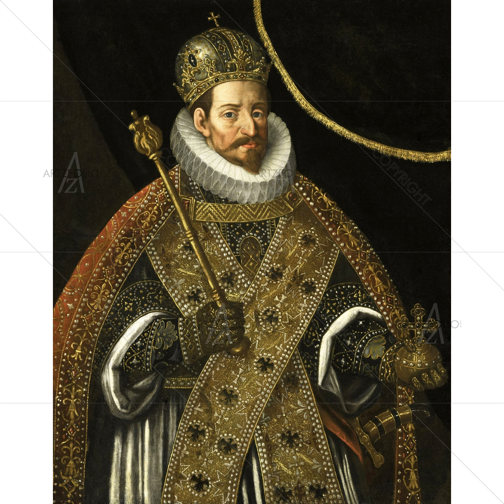 Matthias Portrait — custom-size art design 5011194
