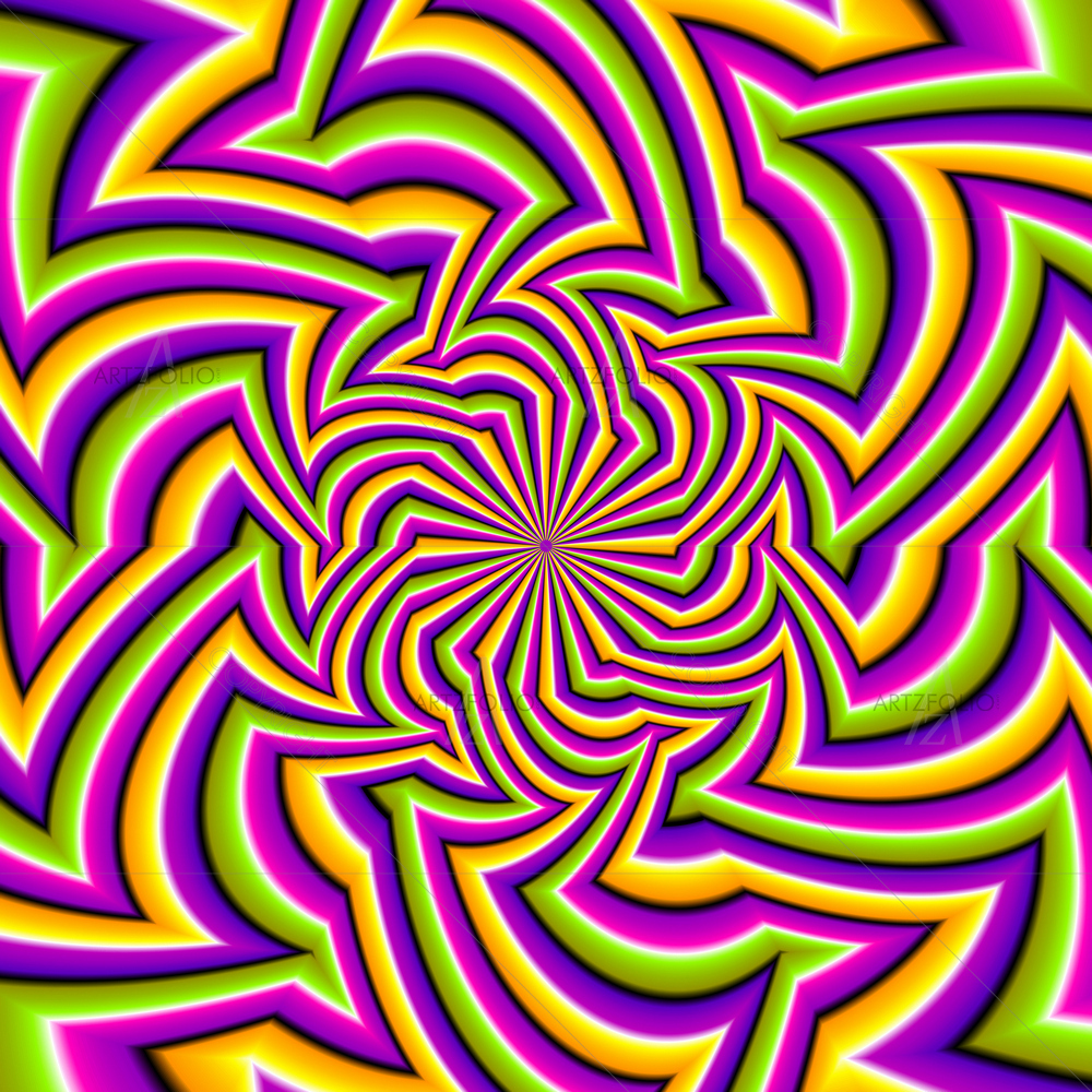 Colorful Spin — custom-size art design 5011247