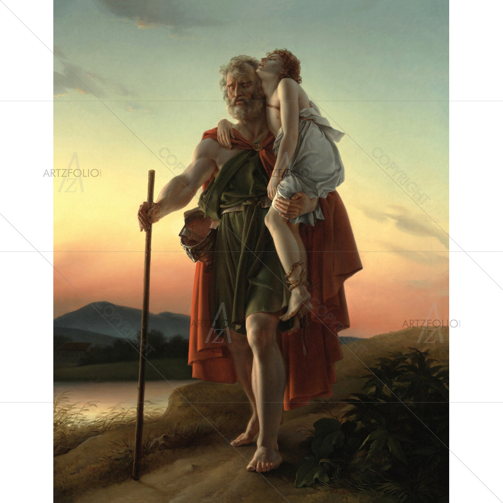 Belisarius, Baron Francois Gerard, 1797 — custom-size art design 5011249