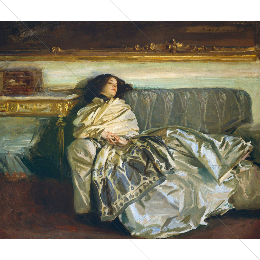 Nonchaloir, John Singer Sargent, 1911 — custom-size art design 5011251