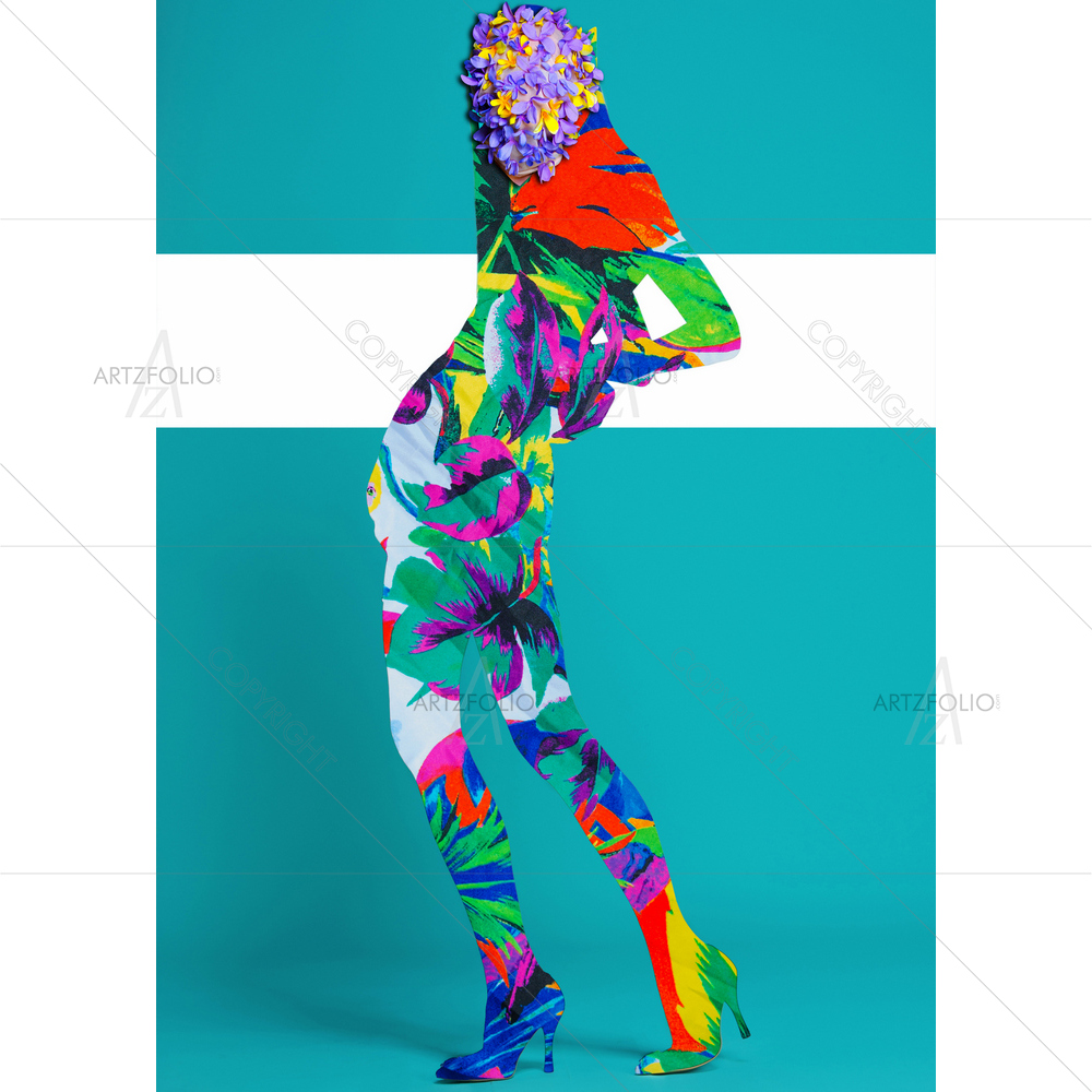Model Portrait — custom-size art design 5011262