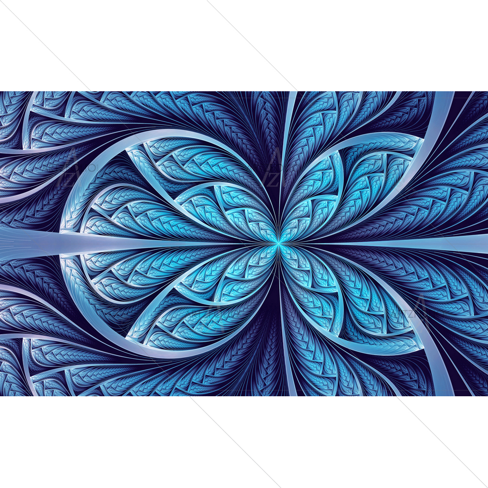Abstract Fractal Mosaic — Abstract custom art by ArtzFolio