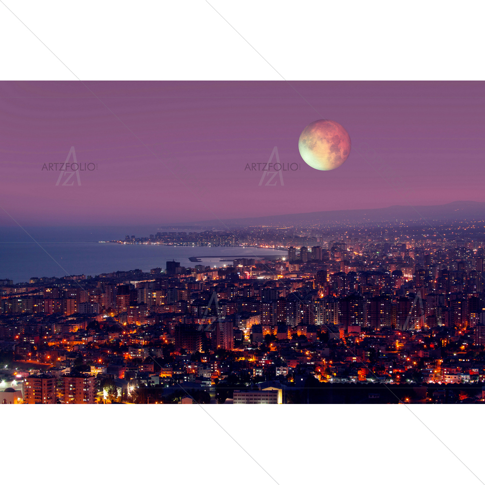 Lunar Eclipse, NASA — custom-size art design 5011299