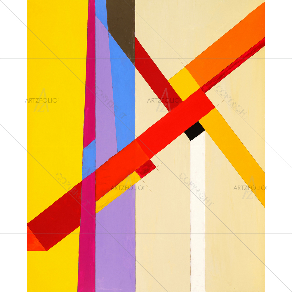 Suprematist Abstract — custom-size art design 5011341