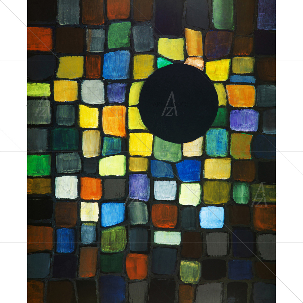 Geometric Abstraction D11 — Abstract custom art by ArtzFolio
