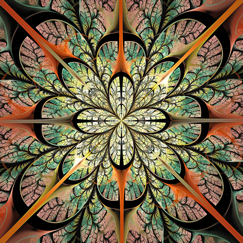 Tree Foliage Leaves — Botanical custom art by ArtzFolio