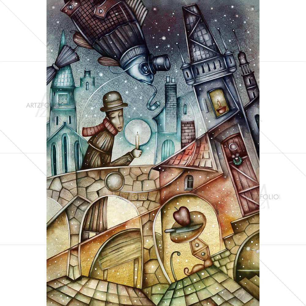 Xmas Card Image — custom-size art design 5011357