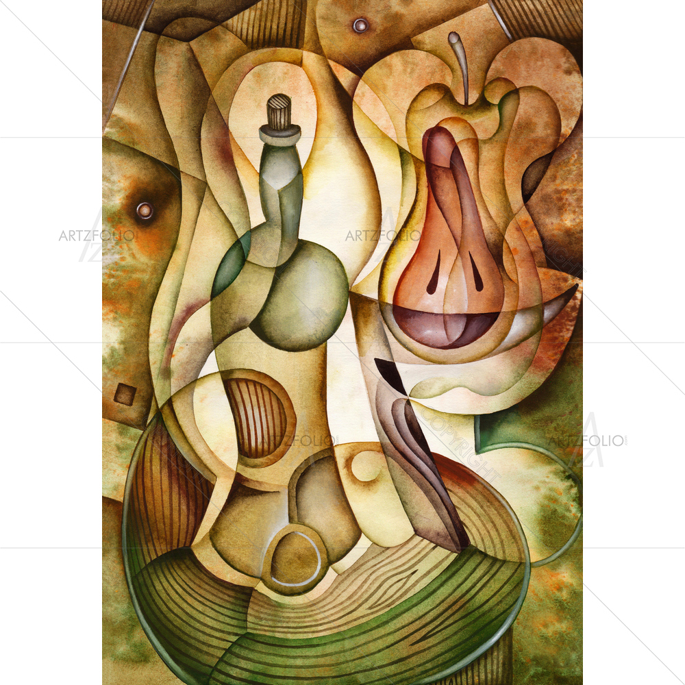 Still Life From Cubists — Devotional custom art by ArtzFolio