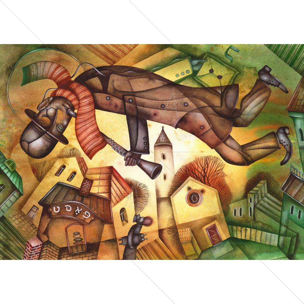 Musician — custom-size art design 5011361