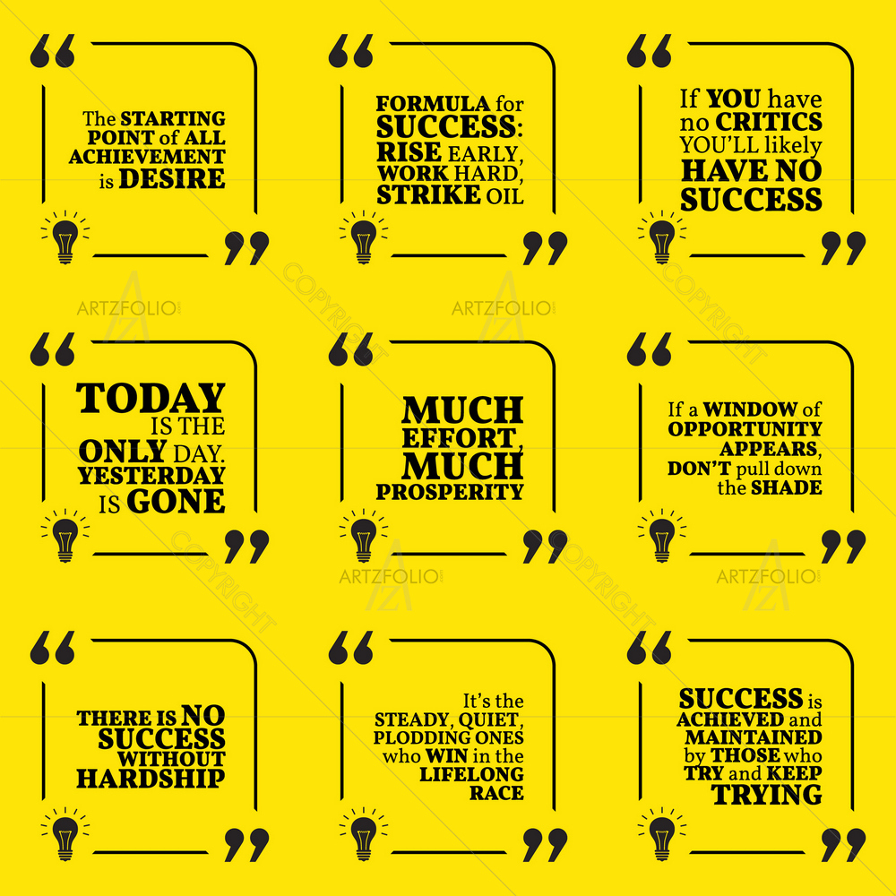 Aim Achieve Goal Motivational Quote — custom-size art design 5011370