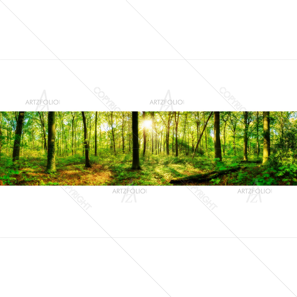 Forest Landscape D1 — Devotional custom art by ArtzFolio