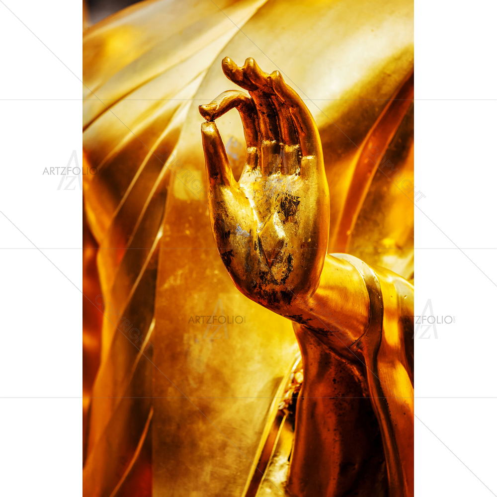 Lord Buddha, Thailand, Asia — Devotional custom art by ArtzFolio