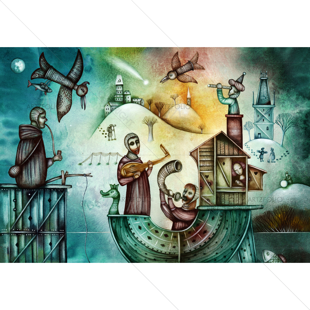 Christmas — Devotional custom art by ArtzFolio